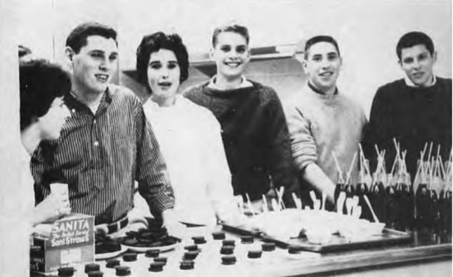 “South in Black and White”–-Do you ever think about the South High students who preceded us, and how different their lives were? When South High was established in 1959, students wore pencil skirts and collared shirts, typed on typewriters, and danced at sock hops. But what else has changed? 